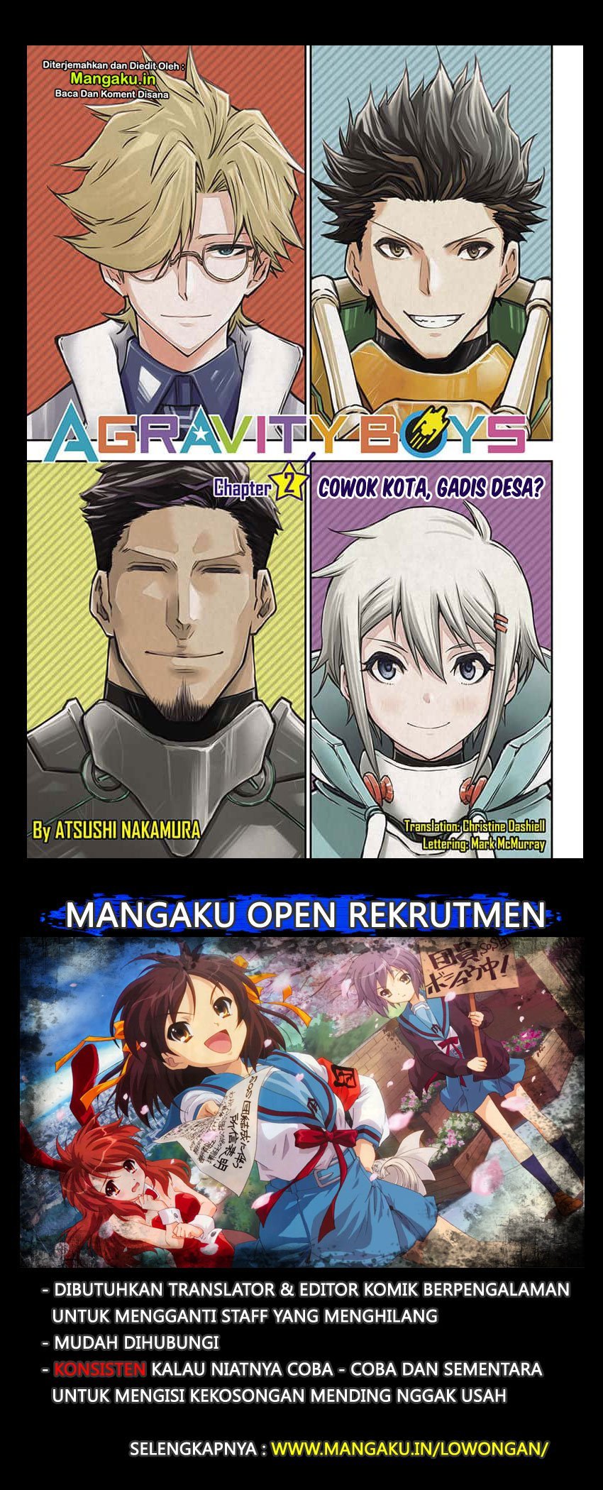 Agravity Boys Chapter 02 Gambar 2